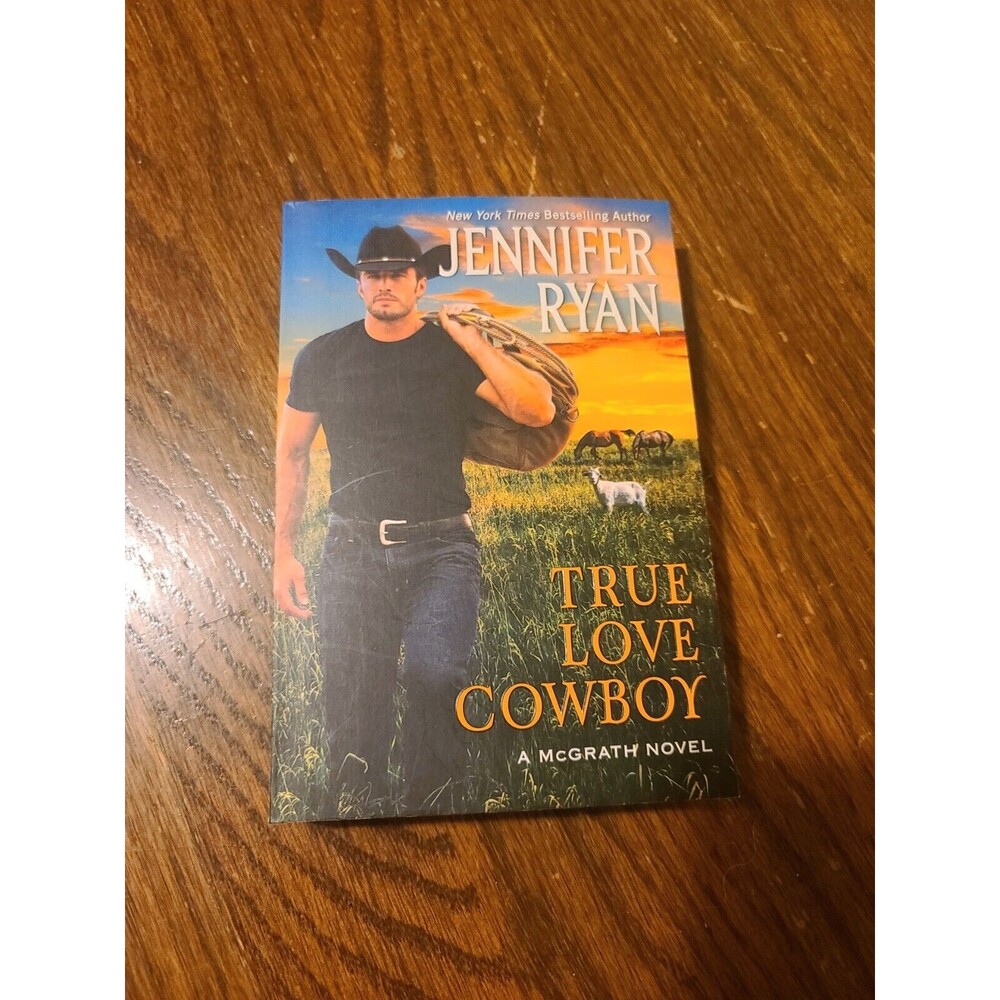 True Love Cowboy By Ryan, Jennifer - LIKE NEW